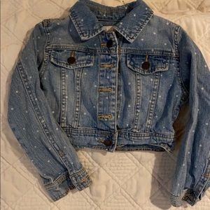 Kids jean jacket